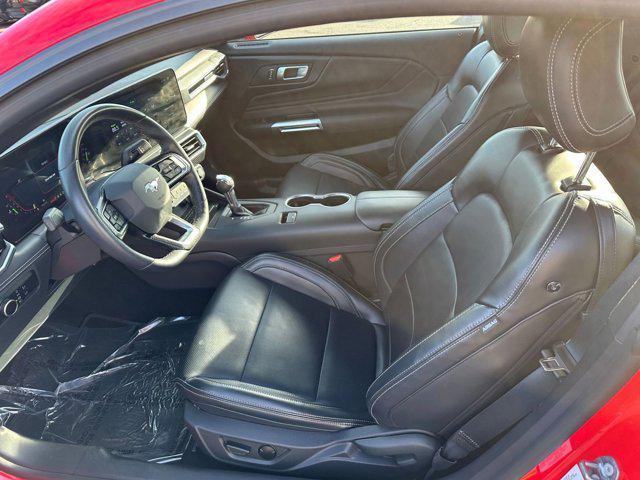 used 2024 Ford Mustang car, priced at $33,705