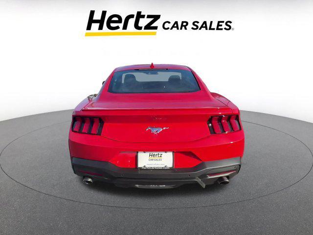 used 2024 Ford Mustang car, priced at $33,705