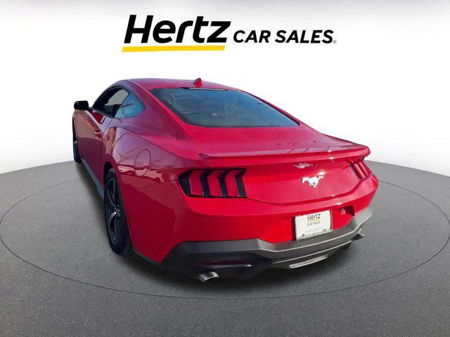 used 2024 Ford Mustang car, priced at $33,705