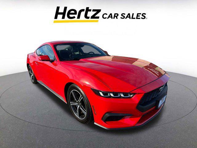 used 2024 Ford Mustang car, priced at $33,705