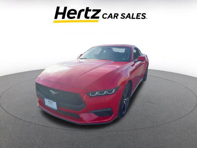 used 2024 Ford Mustang car, priced at $33,705