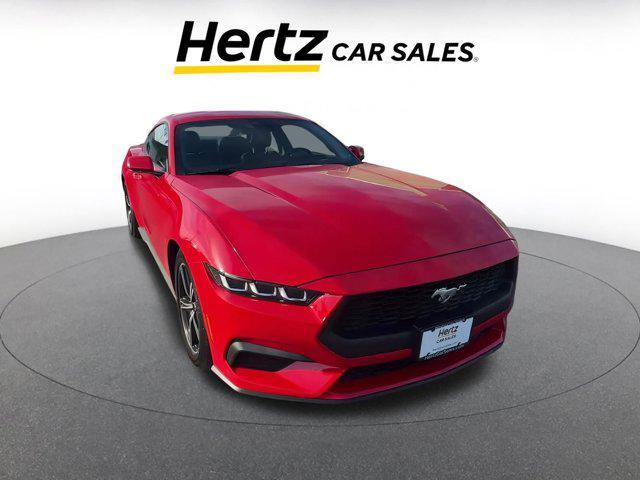 used 2024 Ford Mustang car, priced at $33,705