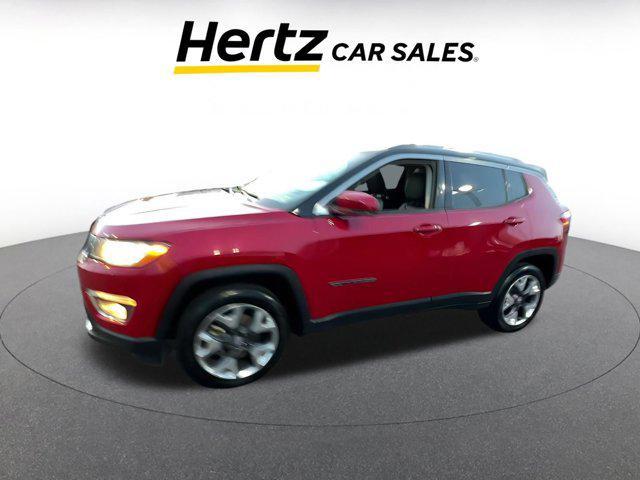 used 2019 Jeep Compass car, priced at $15,128