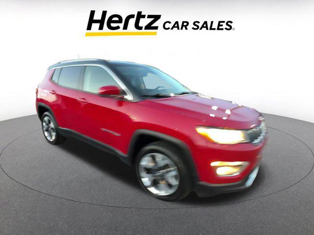 used 2019 Jeep Compass car, priced at $15,128