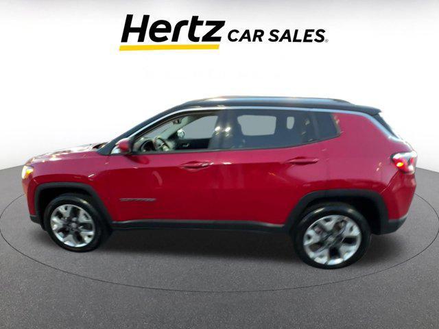 used 2019 Jeep Compass car, priced at $15,128