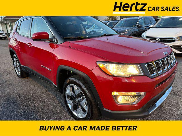 used 2019 Jeep Compass car, priced at $15,128