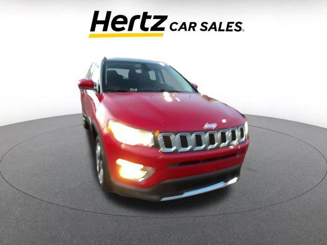 used 2019 Jeep Compass car, priced at $15,128