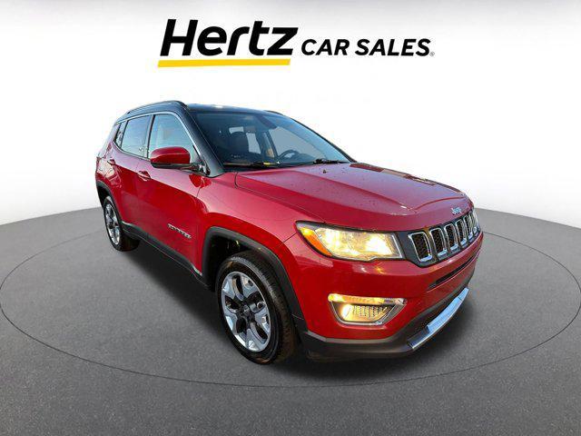 used 2019 Jeep Compass car, priced at $15,128