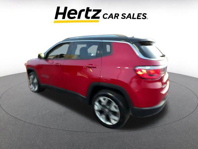 used 2019 Jeep Compass car, priced at $15,128