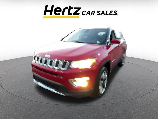 used 2019 Jeep Compass car, priced at $15,128