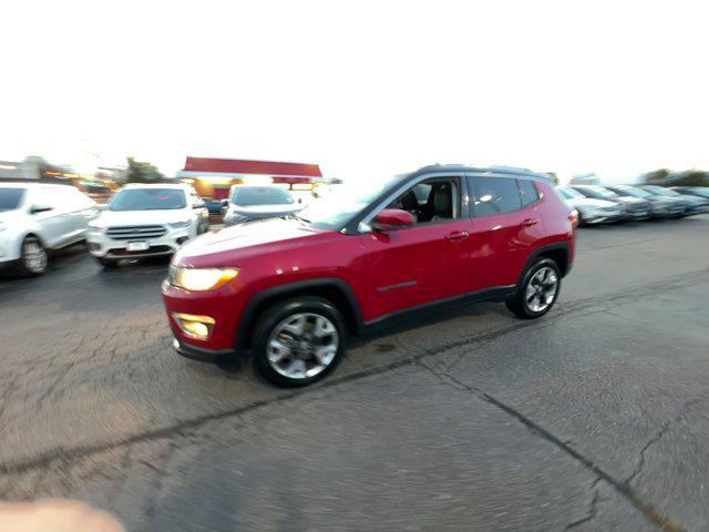 used 2019 Jeep Compass car, priced at $15,128