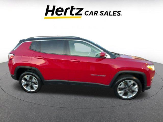 used 2019 Jeep Compass car, priced at $15,128