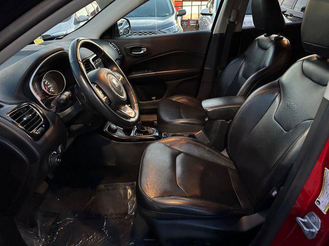 used 2019 Jeep Compass car, priced at $15,128