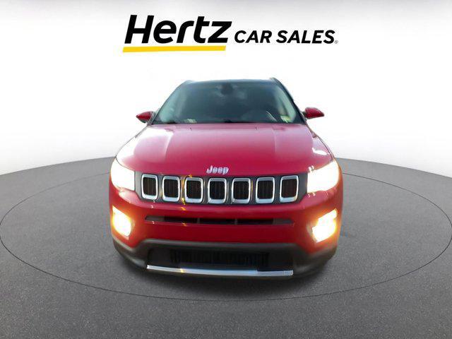 used 2019 Jeep Compass car, priced at $15,128