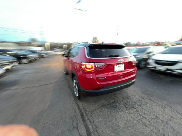 used 2019 Jeep Compass car, priced at $15,128