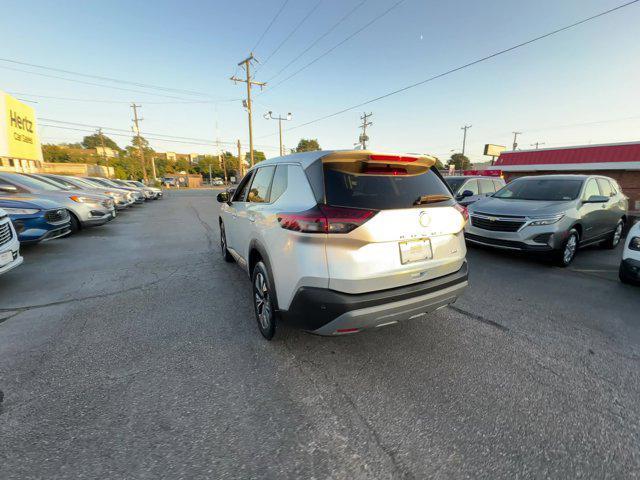 used 2023 Nissan Rogue car, priced at $20,280