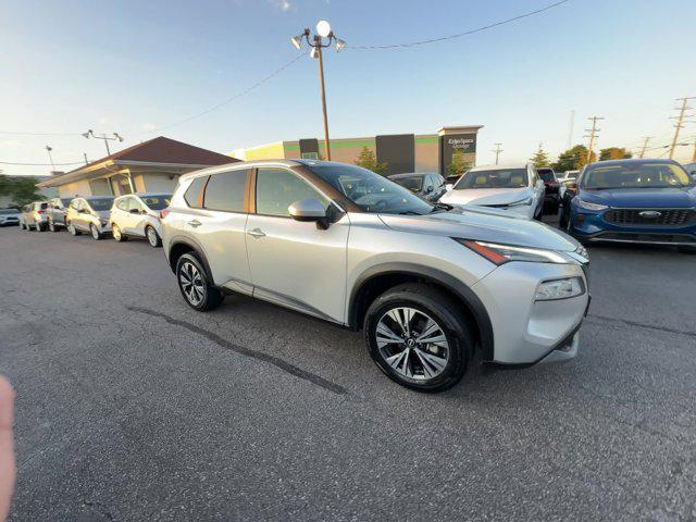 used 2023 Nissan Rogue car, priced at $20,280