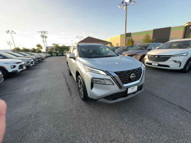 used 2023 Nissan Rogue car, priced at $20,280