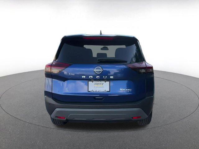 used 2023 Nissan Rogue car, priced at $22,230