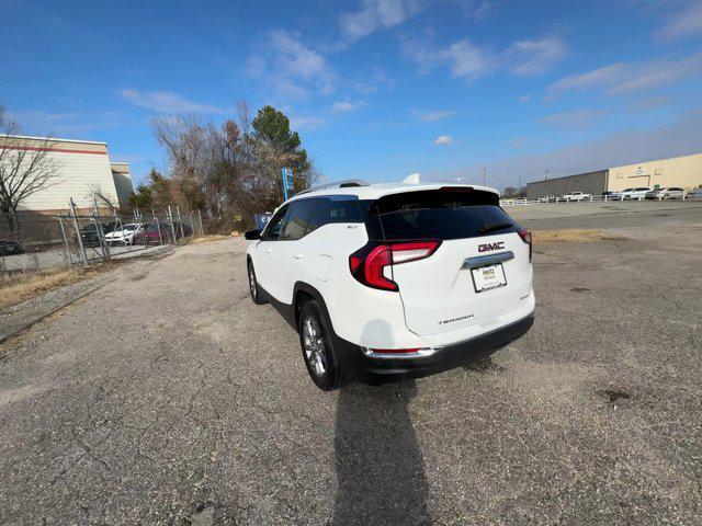 used 2023 GMC Terrain car, priced at $21,129