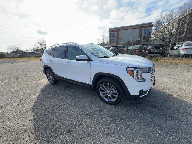 used 2023 GMC Terrain car, priced at $21,129