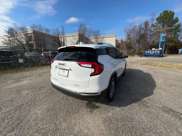 used 2023 GMC Terrain car, priced at $21,129