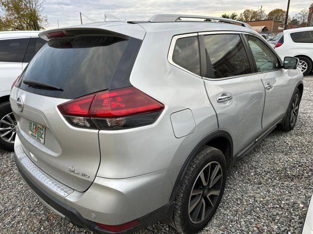 used 2019 Nissan Rogue car, priced at $14,121