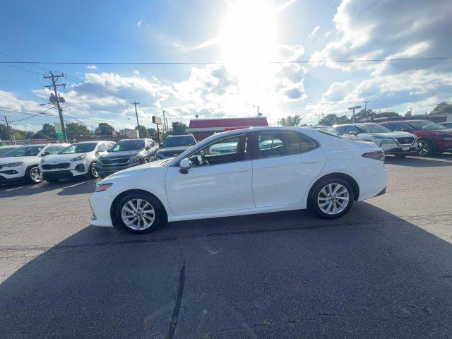 used 2023 Toyota Camry car, priced at $21,313