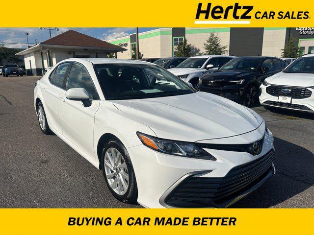 used 2023 Toyota Camry car, priced at $21,313