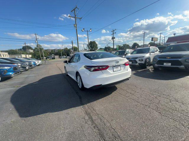 used 2023 Toyota Camry car, priced at $21,313