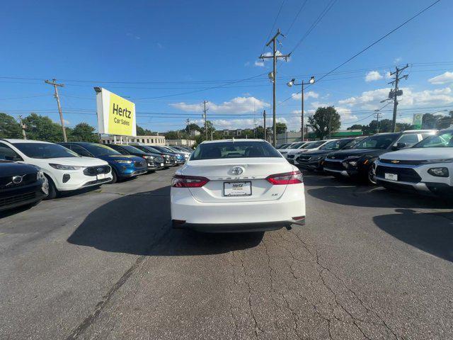 used 2023 Toyota Camry car, priced at $21,313