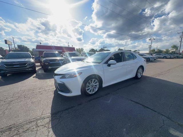 used 2023 Toyota Camry car, priced at $21,313