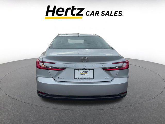 used 2025 Toyota Camry car, priced at $28,400