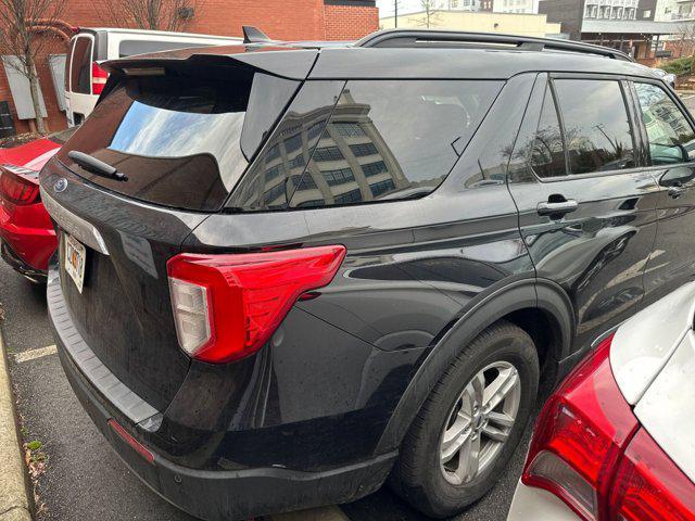 used 2024 Ford Explorer car, priced at $35,637