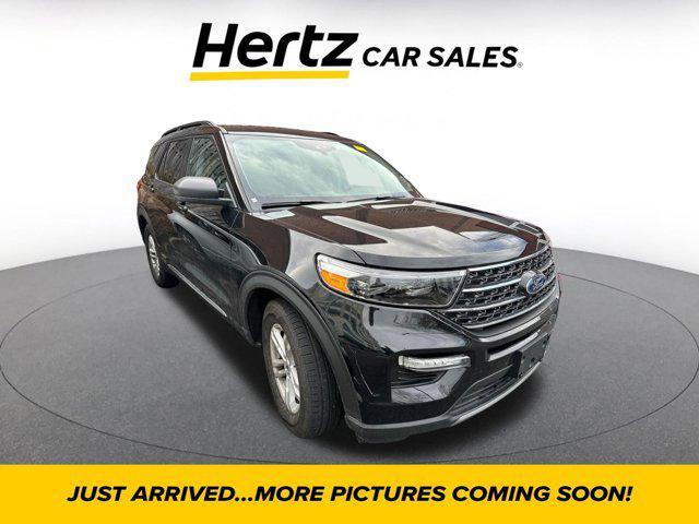 used 2024 Ford Explorer car, priced at $35,637