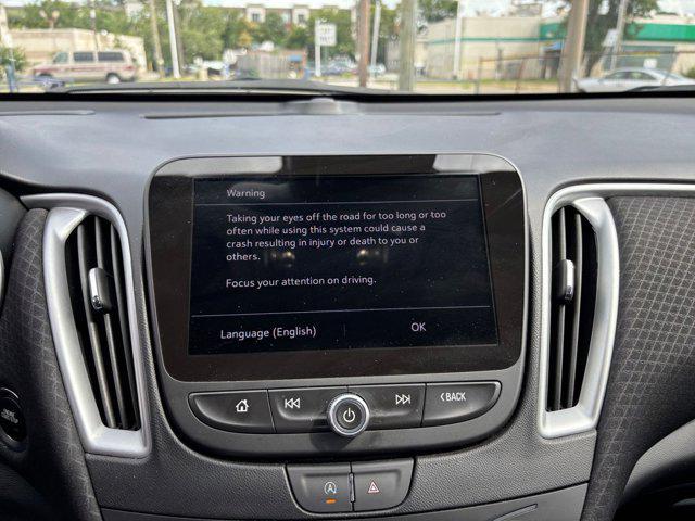 used 2024 Chevrolet Malibu car, priced at $17,187