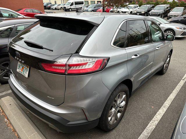 used 2022 Ford Edge car, priced at $24,682