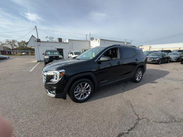 used 2023 GMC Terrain car, priced at $20,152