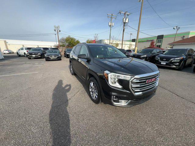 used 2023 GMC Terrain car, priced at $20,152