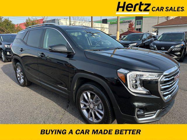 used 2023 GMC Terrain car, priced at $20,152