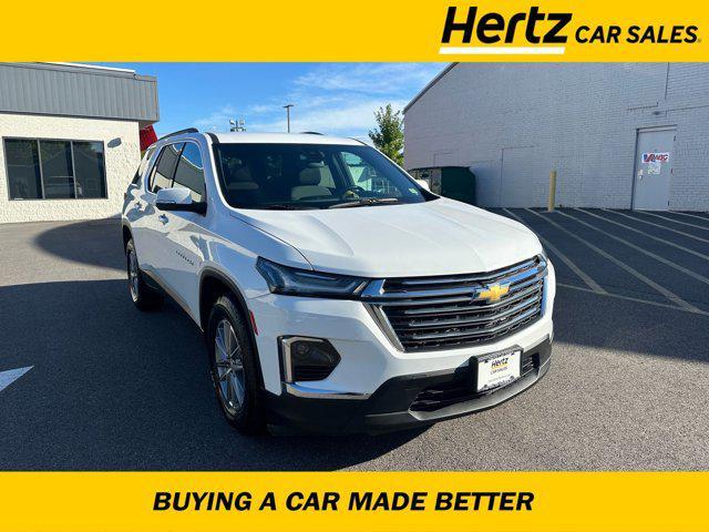 used 2023 Chevrolet Traverse car, priced at $27,445