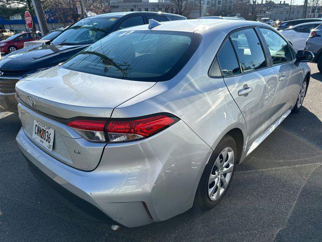 used 2023 Toyota Corolla car, priced at $17,676