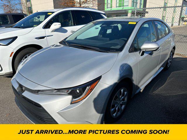 used 2023 Toyota Corolla car, priced at $17,676