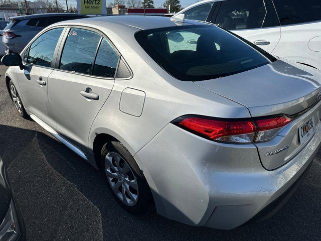 used 2023 Toyota Corolla car, priced at $17,676