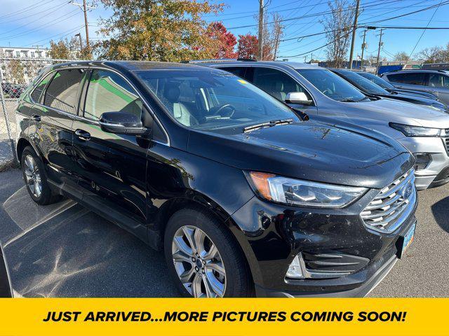 used 2022 Ford Edge car, priced at $20,360