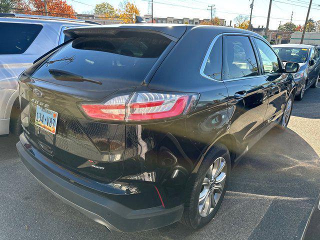 used 2022 Ford Edge car, priced at $20,360