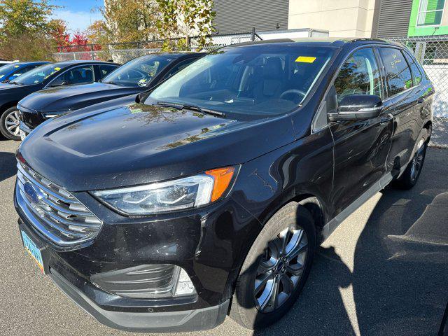 used 2022 Ford Edge car, priced at $20,360