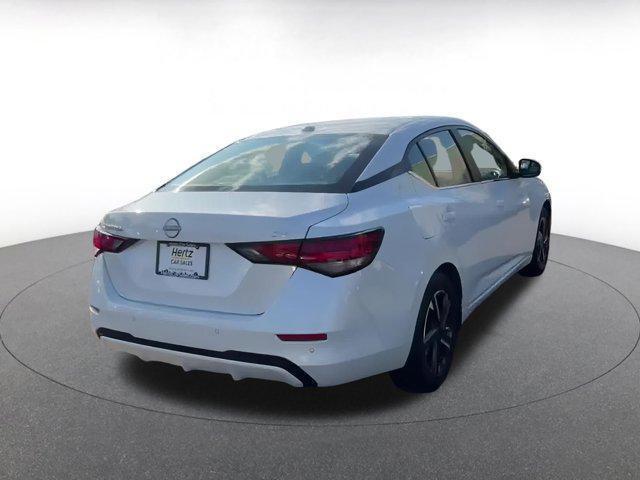 used 2024 Nissan Sentra car, priced at $18,138