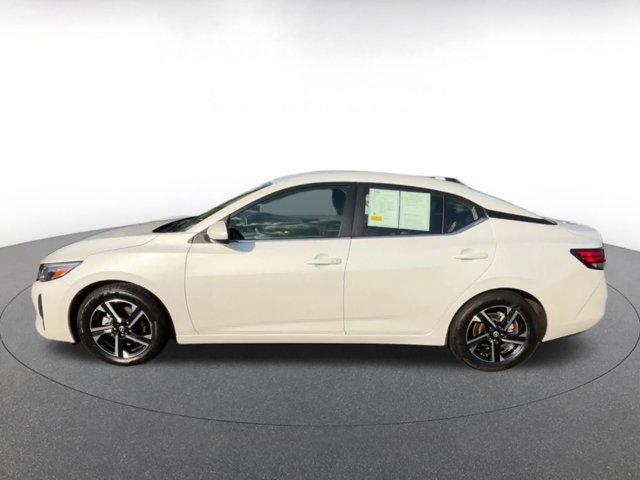 used 2024 Nissan Sentra car, priced at $18,138
