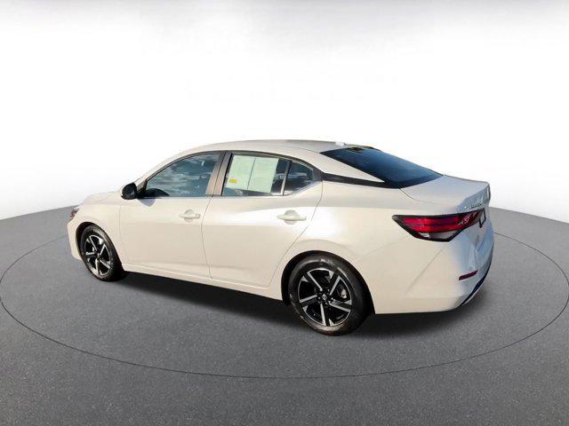 used 2024 Nissan Sentra car, priced at $18,138
